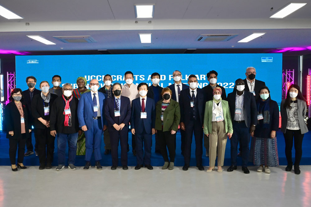 Jinju's contribution to achieving objectives of Network - Jinju - The ...
